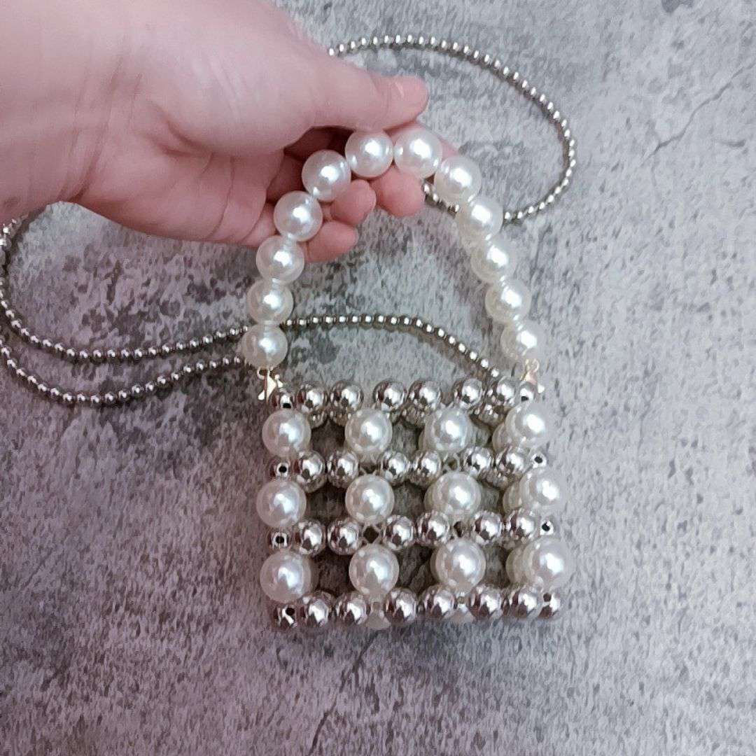 Silver Glow Kids Shoulder Bag