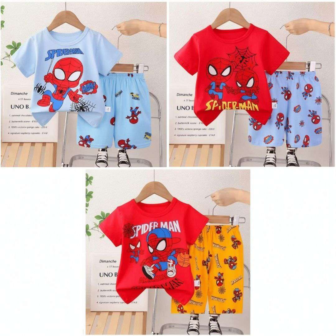 Spiderman Summer Combo T-Shirt