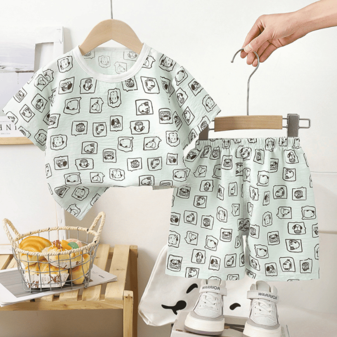 Cloud Cotton Summer Set