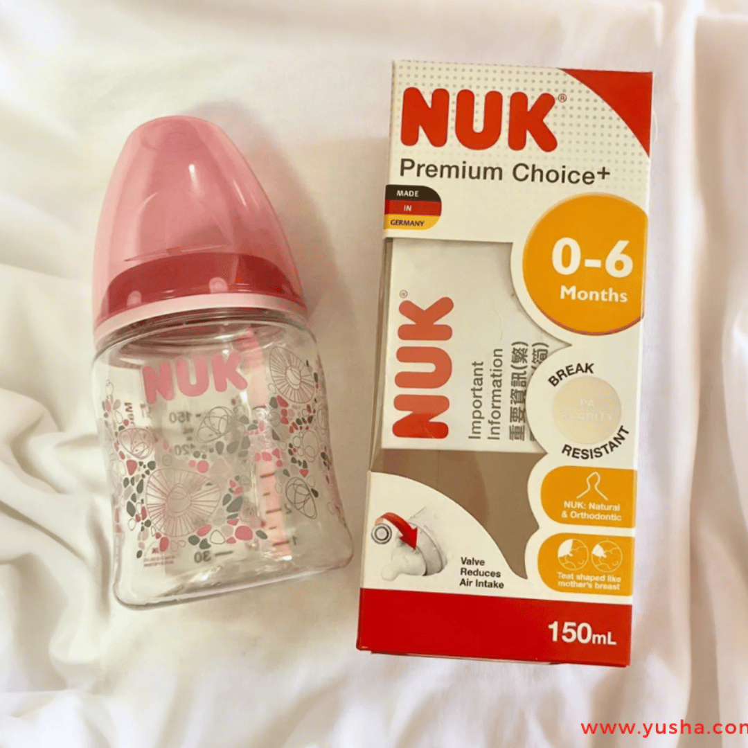 NUK Newborn Feeding Bottle 150ml