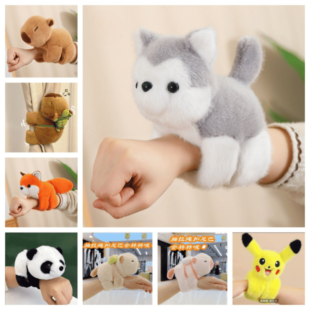 Soft Animal Wrist Pendant Plush Toy