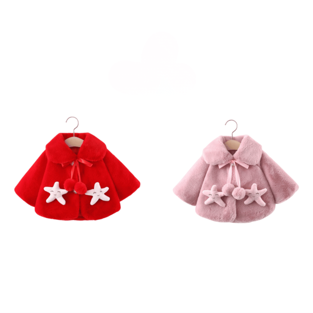 Starfish Princess Fur Winter Coat