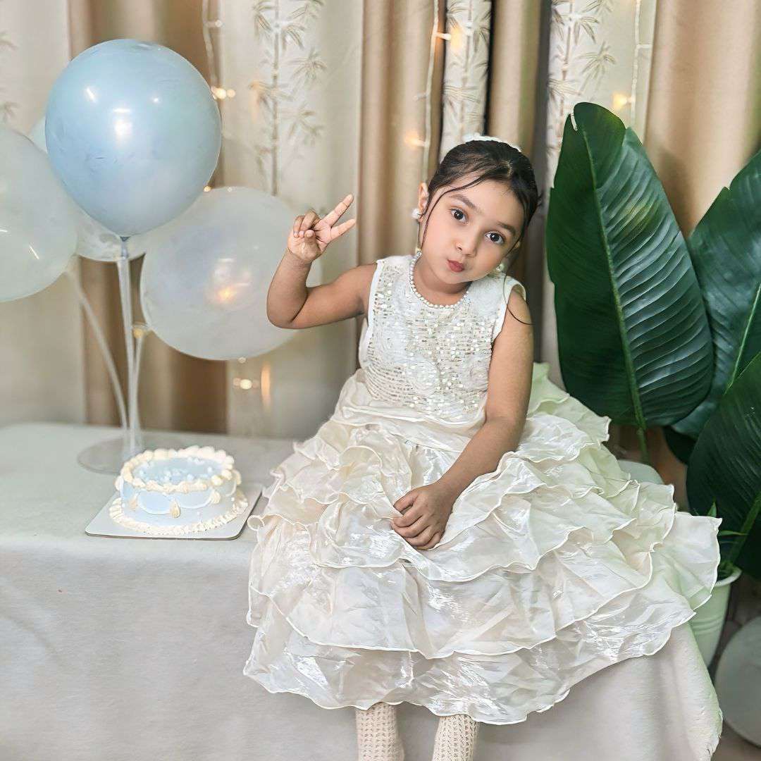 Vanilla Dream Chiffon Princess Dress