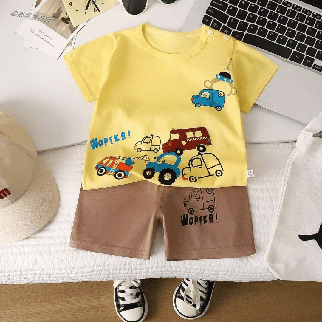 Toy Car Boys Summer Set
